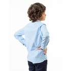 Сорочка верхняя для мальчиков Isee, рост 164-170 см, цвет голубой - фото 27812008