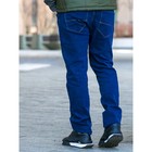 Брюки мужские Isee, размер 44, цвет синий - Фото 3