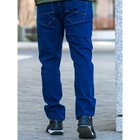 Брюки мужские Isee, размер 44, цвет синий - Фото 4