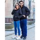 Джемпер мужской Isee, размер 50, чёрный - Фото 2