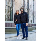 Джемпер мужской Isee, размер 50, чёрный - Фото 4