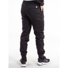 Костюм спортивный мужской Isee, размер 46, цвет чёрный - Фото 13