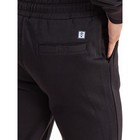 Костюм спортивный мужской Isee, размер 46, цвет чёрный - Фото 2