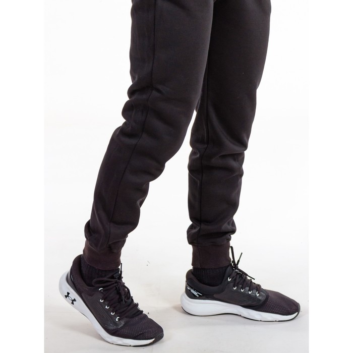 Костюм спортивный мужской Isee, размер 46, цвет чёрный - Фото 1