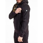 Костюм спортивный мужской Isee, размер 46, цвет чёрный - Фото 3