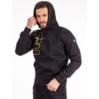 Костюм спортивный мужской Isee, размер 46, цвет чёрный - Фото 6