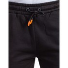 Костюм спортивный мужской Isee, размер 46, цвет чёрный - Фото 11