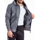 Костюм спортивный мужской Isee, размер 46, цвет серый - Фото 10