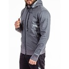 Костюм спортивный мужской Isee, размер 46, цвет серый - Фото 2