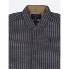 Сорочка верхняя для мальчиков Isee, рост 164-170 см, цвет коричневый - фото 27812032