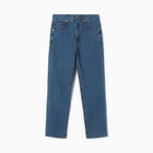 Джинсы мужские MIST размер 30, темно-синий - Фото 5