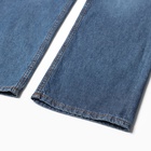 Джинсы мужские MIST размер 34, тёмно-синий - Фото 8