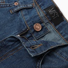 Джинсы мужские MIST размер 30, темно-синий 9935000