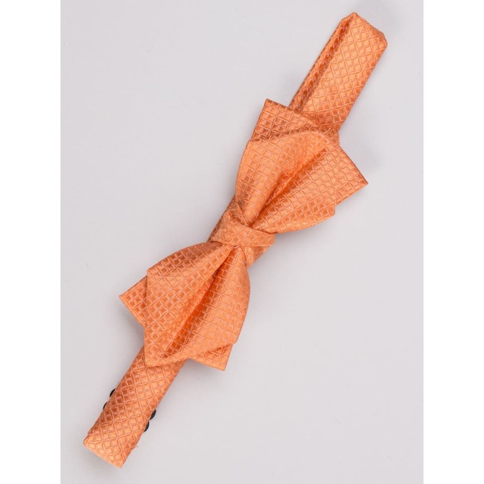 Галстук-бабочка для мальчиков Isee, цвет оранжевый - Фото 1