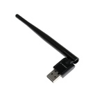 Адаптер Wi-Fi Gembird WNP-UA-010, 150 Mbps, USB, антенна, чёрный - фото 9634633