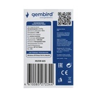 Мышь Gembird MUSW-605, беспроводная, оптическая, 1200 dpi, 2хAAA, USB, красная - Фото 10