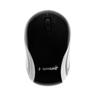 Мышь Gembird MUSW-610, беспроводная, оптическая, 1200 dpi, 1хAAA, USB, черная - фото 9634650