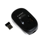 Мышь Gembird MUSW-610, беспроводная, оптическая, 1200 dpi, 1хAAA, USB, черная - фото 9634652