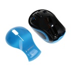 Мышь Gembird MUSW-620, беспроводная, оптическая, 1200 dpi, 1хAAA, USB, синяя - фото 9634673
