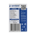 Мышь Gembird MUSW-620, беспроводная, оптическая, 1200 dpi, 1хAAA, USB, синяя - фото 51547873 Мышь Gembird MUSW-620, беспроводная, оптическая, 1200 dpi, 1хAAA, USB, синяя - фото 51547873