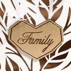 Шкатулка подарочная «Семейный банк для сбора денег. Стильный», 21.5×13.5×17.5, белый - Фото 5