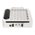 Аппарат для маникюра и педикюра Windigo LMH-04, 80 Вт, 35000 об/мин, с лампой и пылесосом, белый - Фото 10