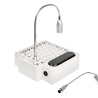 Аппарат для маникюра и педикюра Windigo LMH-04, 80 Вт, 35000 об/мин, лампа, ручка, белый - фото 9634804