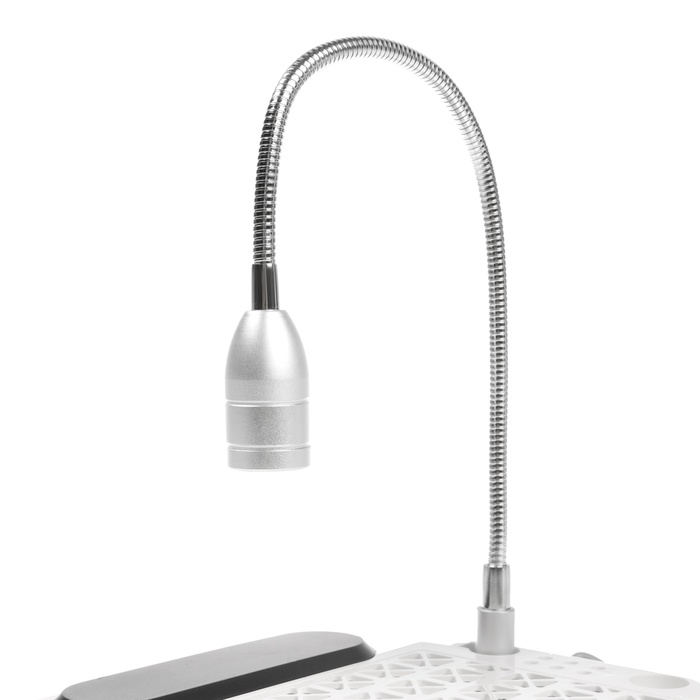 Аппарат для маникюра и педикюра Windigo LMH-04, 80 Вт, 35000 об/мин, лампа, ручка, белый