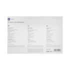 Аппарат для маникюра и педикюра Windigo LMH-04, 80 Вт, 35000 об/мин, с лампой и пылесосом, белый - Фото 18