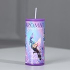 Ароматическая свеча столбик «Аромат вдохновения», лаванда, 3 x 7,5 см. - Фото 3