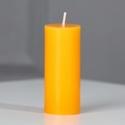 Ароматическая свеча столбик «Для души и дома», аромат апельсин, 3 x 7,5 см. - Фото 2