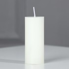 Ароматическая свеча столбик «For you», аромат жасм.ин, 3 x 7,5 см. - Фото 2