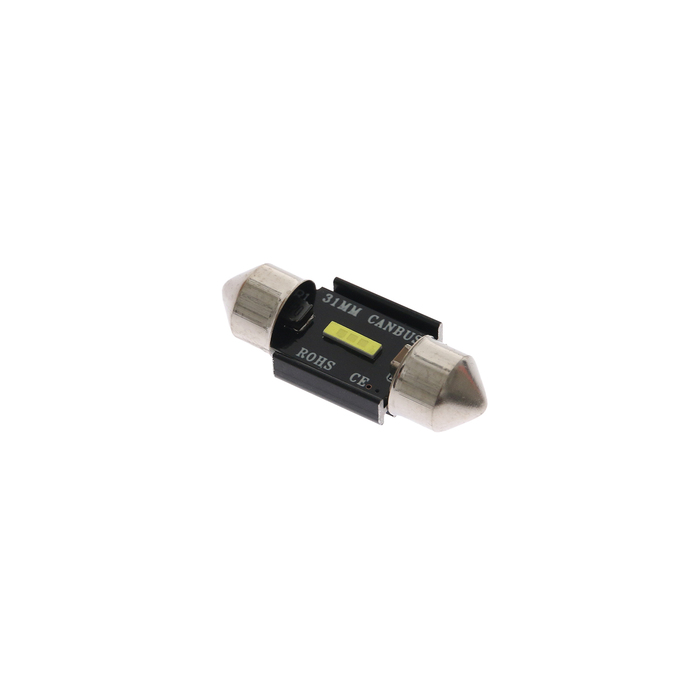 

Автолампа светодиодная C5W, 12 В, 3 SMD, 31 мм, свет белый