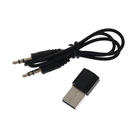 Блютуз адаптер для автомобиля Cartage, Car Bluetooth 5.0, провод AUX - Фото 1