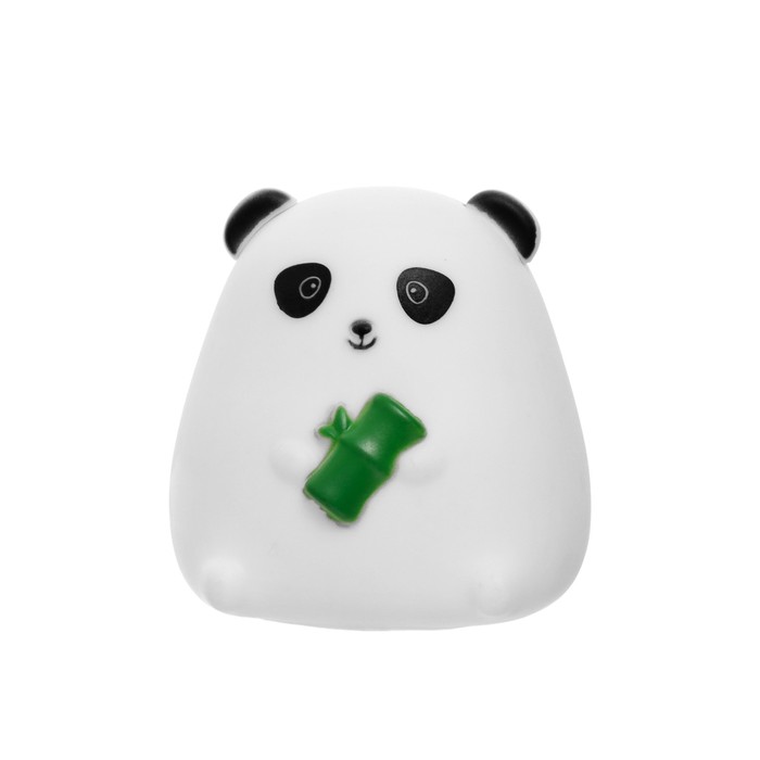 Ночник "Панда" LED бело-черный 7,5х7х9 см