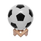 Ночник "Футбольный мяч" LED 3Вт USB АКБ белый 15х15х19 см - Фото 13
