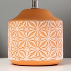 Настольная лампа «Лиода» Е14 40 Вт бежевый 20×20×29 см - Фото 4