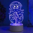 Светильник "Змейка" LED RGB от сети 8,5х9,5х14 см - Фото 7