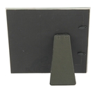 Фоторамка стекло "Садовые цветы" зеркальная, со стразами, 10х15 см - Фото 3