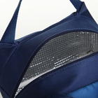 Термосумка «Лисёнок», на молнии, 5.6 л, синяя - Фото 3