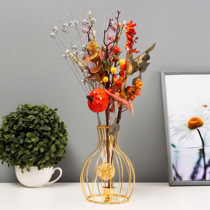 Ночник «Праздничный букет» LED 20×22×46 см - Фото 1