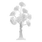 Ночник "Белые розы" LED белый 17x17x34 см - Фото 5