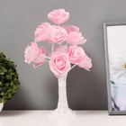 Ночник "Розовые розы" LED розовый 17x17x34 см - фото 321471596