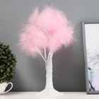 Ночник «Перья» LED розовый 17×18×35 см - Фото 1