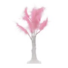 Ночник «Перья» LED розовый 17×18×35 см - Фото 5