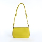 Сумка женская кросс-боди на молнии, 22.5×7×13.5 см, зелёная - Фото 3