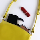 Сумка женская кросс-боди на молнии, 22.5×7×13.5 см, зелёная - Фото 10