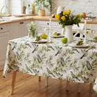 Скатерть «Этель. Готовь с душой», 149×110 см, 100% хлопок, саржа 190 г/м² - Фото 2