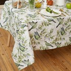 Скатерть Этель «Готовь с душой», 149×180 см, 100% хлопок, саржа 190 г/м² - Фото 3