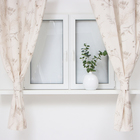 Комплект штор для кухни с подхватами «Этель» Flower herbarium, 149×180 см - 2 шт. - Фото 2